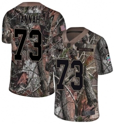 Youth Nike New England Patriots #73 John Hannah Camo Untouchable Limited NFL Jersey