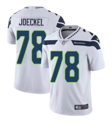 Youth Nike Seattle Seahawks #78 Luke Joeckel Elite White NFL Jersey