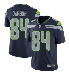 Youth Nike Seattle Seahawks #84 Amara Darboh Steel Blue Team Color Vapor Untouchable Limited Player NFL Jersey