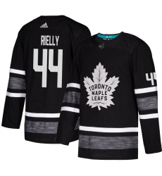 Men's Adidas Toronto Maple Leafs #44 Morgan Rielly Black 2019 All-Star Game Parley Authentic Stitched NHL Jersey