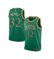 Men's Boston Celtics #32 Kevin Mchale Swingman Green Basketball Jersey - 2019 20 City Edition