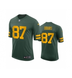 Men's Green Bay Packers #87 Romeo Doubs Green Alternate Vapor Limited Jersey