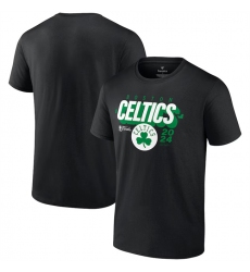 Men's Boston Celtics Black 2024 Finals Box Out T-Shirt