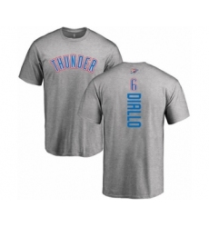 Basketball Oklahoma City Thunder #6 Hamidou Diallo Ash Backer T-Shirt