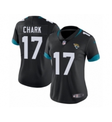 Women's Nike Jacksonville Jaguars #17 DJ Chark Teal Green Team Color Vapor Untouchable Limited Player NFL Jersey