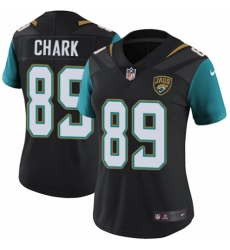Women's Nike Jacksonville Jaguars #89 DJ Chark Black Alternate Vapor Untouchable Elite Player NFL Jersey