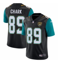 Youth Nike Jacksonville Jaguars #89 DJ Chark Black Alternate Vapor Untouchable Limited Player NFL Jersey