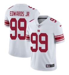 Youth Nike New York Giants #99 Mario Edwards Jr White Vapor Untouchable Limited Player NFL Jersey