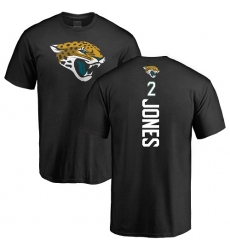 NFL Nike Jacksonville Jaguars #2 Landry Jones Black Backer T-Shirt