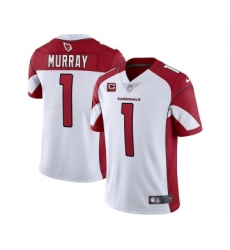 Men's Arizona Cardinals 2022 #1 Kyler Murray White With 3-star C Patch Vapor Untouchable Limited Stitched NFL Jersey