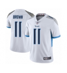 Men's Tennessee Titans #11 A.J. Brown White Vapor Untouchable Limited Player Football Jersey