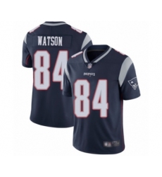 Youth New England Patriots #84 Benjamin Watson Navy Blue Team Color Vapor Untouchable Limited Player Football Jersey