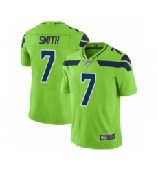 Men's Seattle Seahawks #7 Geno Smith Green Vapor Untouchable Limited Stitched Jersey