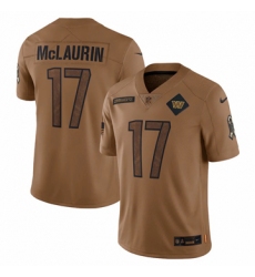 Men's Washington Commanders #17 Terry McLaurin Nike Brown 2023 Salute To Service Limited Jersey Men's Washington Commanders #17 Terry McLaurin Nike Brown 2023 Salute To Service Limited Jersey