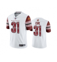 Men's Washington Commanders #31 Kamren Curl White Vapor Untouchable Stitched Football Jersey Men's Washington Commanders #31 Kamren Curl White Vapor Untouchable Stitched Football Jersey