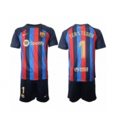 Barcelona Men Soccer Jerseys 030