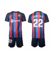Barcelona Men Soccer Jerseys 118