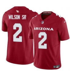 Men's Arizona Cardinals #2 Mack Wilson Sr White 2025 F.U.S.E. Vapor Untouchable Limited Football Stitched Jersey