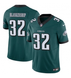 Men's Philadelphia Eagles #32 Reed Blankenship Green 2025 F.U.S.E. Vapor Untouchable Limited Football Stitched Jersey