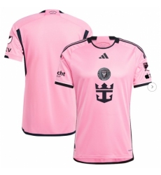 Men's Inter Miami CF adidas Pink 2024 2getherness Authentic Jersey