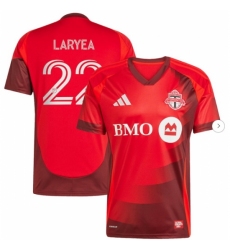 Men's Toronto FC Richie Laryea adidas Red 2025 Club Kit Replica Player Jersey