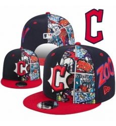 MLB Cleveland Guardians Stitched Snapback Hats 2026.1-05