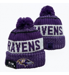 NFL Baltimore Ravens 2024 Beanies 004