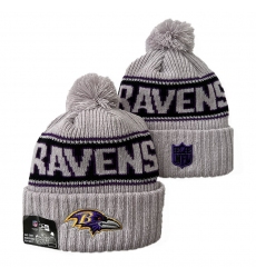 NFL Baltimore Ravens 2024 Beanies 015