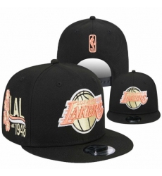 NBA Los Angeles Lakers Stitched Snapback Hats 2026.1-06