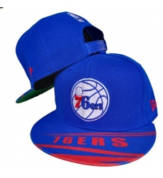 NBA Philadelphia 76ers Stitched Snapback Hats 2025.2-08