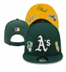 MLB Oakland Athletics Stitched Snapback Hats 2025.3-03