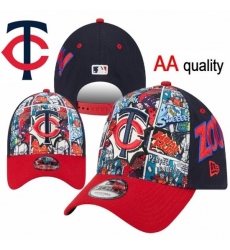 MLB Minnesota Twins Stitched Snapback Hats 2026.1-04