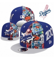 MLB Los Angeles Dodgers Stitched Snapback Hats 2026.1-13