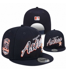 MLB Houston Astros Snapback Hats 25-1