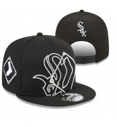MLB Chicago White Sox Snapback Hats 25-2