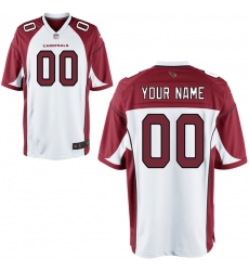 Nike Men's Arizona Cardinals Customized Game White Jersey