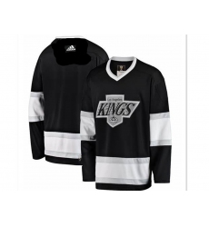 Men's Los Angeles Kings Custom Name Number Size Black Throwback NHL Stitched Jersey