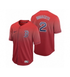 Women's Boston Red Sox #2 Xander Bogaerts Red Fade Nike Jersey