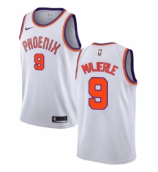 Women's Nike Phoenix Suns #9 Dan Majerle Authentic NBA Jersey - Association Edition