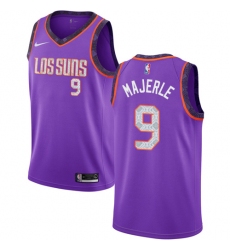 Youth Nike Phoenix Suns #9 Dan Majerle Swingman Purple NBA Jersey - 2018 19 City Edition