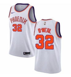 Women's Nike Phoenix Suns #32 Shaquille O'Neal Authentic NBA Jersey - Association Edition