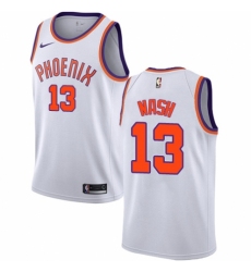 Youth Nike Phoenix Suns #13 Steve Nash Swingman NBA Jersey - Association Edition
