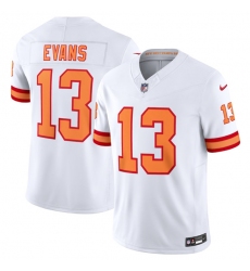 Men's Tampa Bay Buccaneers #13 Mike Evans White 2025 F.U.S.E. Vapor Limited Football Stitched Jersey Men's Tampa Bay Buccaneers #13 Mike Evans White 2025 F.U.S.E. Vapor Limited Football Stitched Jersey