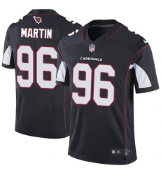 Youth Nike Arizona Cardinals #96 Kareem Martin Black Alternate Vapor Untouchable Limited Player NFL Jersey