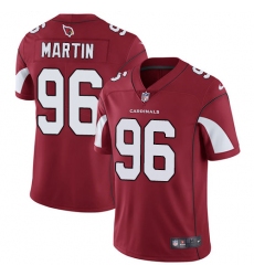 Youth Nike Arizona Cardinals #96 Kareem Martin Red Team Color Vapor Untouchable Limited Player NFL Jersey
