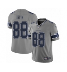 Men's Dallas Cowboys #88 Michael Irvin Limited Gray Inverted Legend Football Jersey