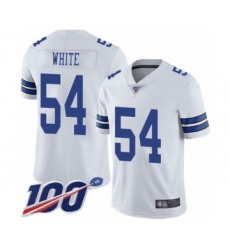 Men's Dallas Cowboys #54 Randy White Vapor Untouchable Limited Player 100th Season Football Jersey