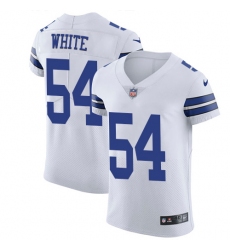 Men's Nike Dallas Cowboys #54 Randy White Elite White NFL Jersey