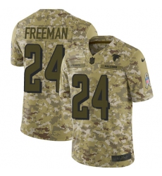 Youth Nike Atlanta Falcons #24 Devonta Freeman Limited Camo 2018 Salute to Service NFL Jersey