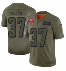 Youth Atlanta Falcons #37 Ricardo Allen Limited Camo 2019 Salute to Service Football Jersey